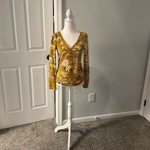 Anthropologie pilcro long sleeve thermal shirt